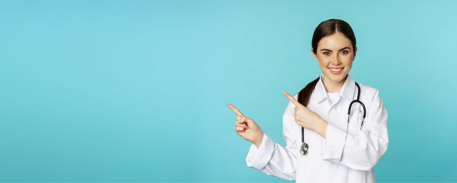 Doctor offering holistic, personalized care